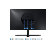 SAMSUNG 28" LU28R550UQPXEN Czarny - 1125911 - zdjęcie 16